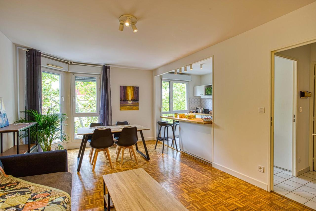 Part Dieu, Tres Belle Residence Lyon Exterior foto