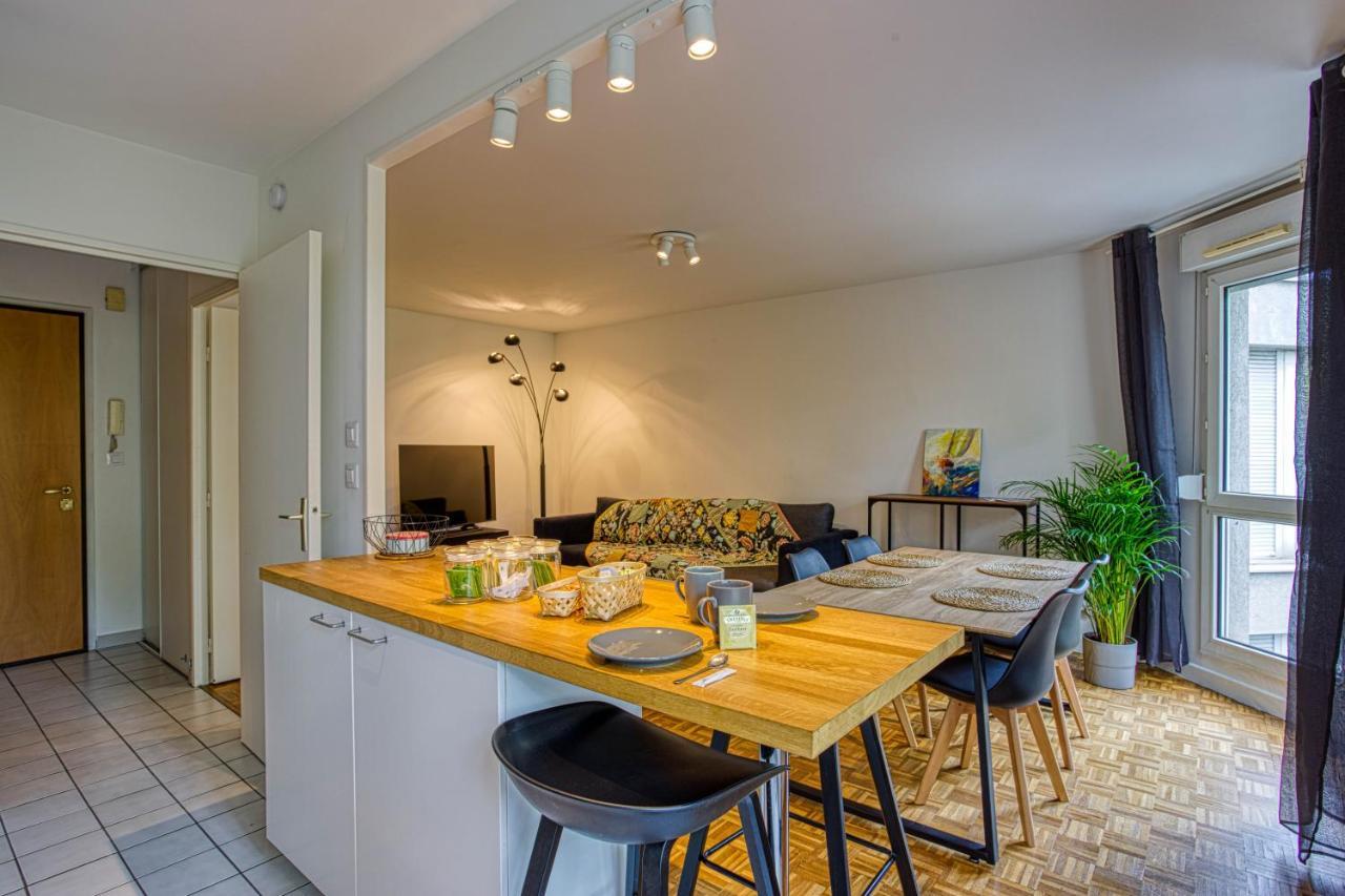 Part Dieu, Tres Belle Residence Lyon Exterior foto