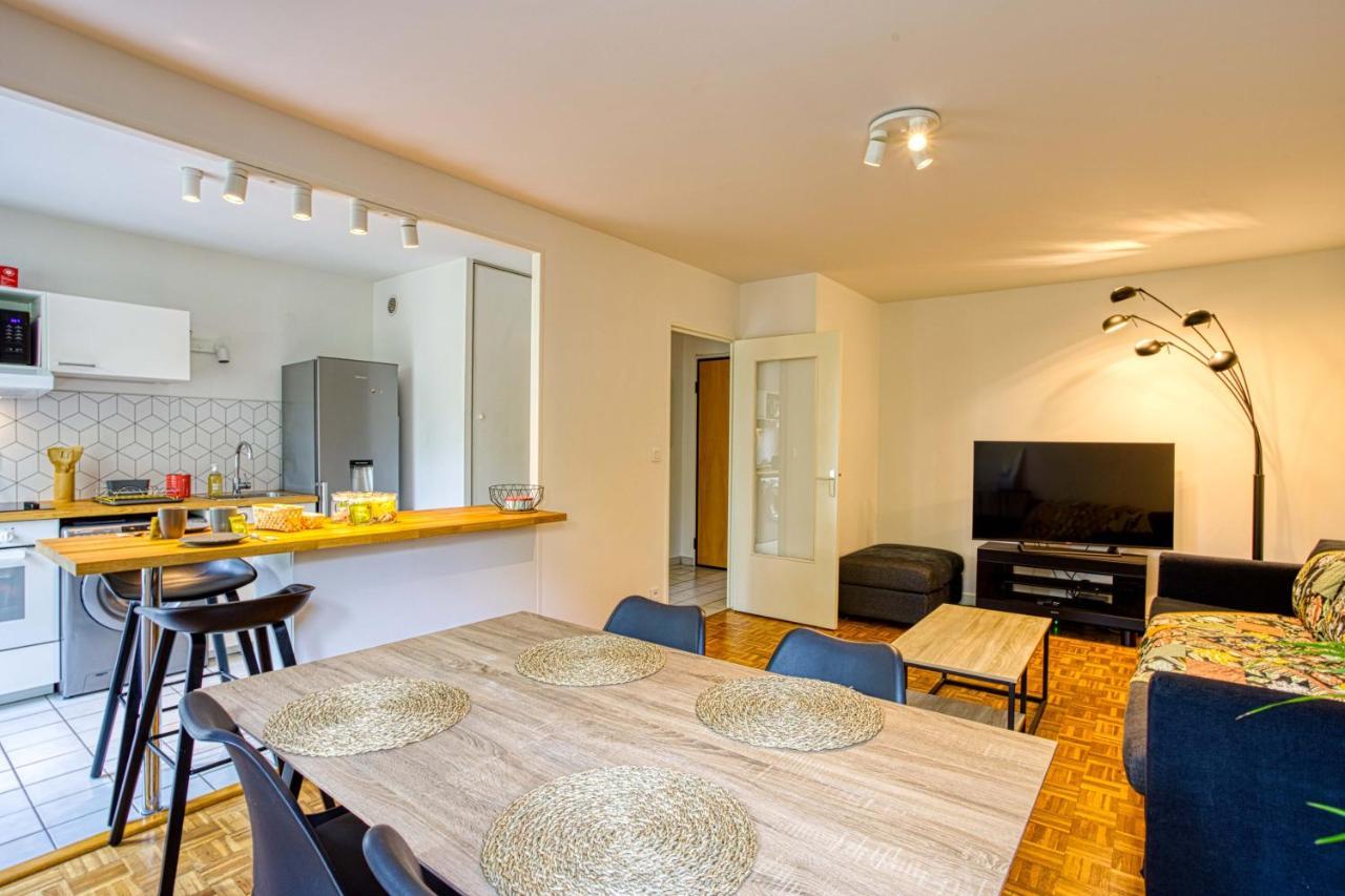 Part Dieu, Tres Belle Residence Lyon Exterior foto
